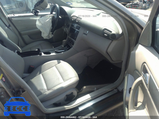 2006 MERCEDES-BENZ C-CLASS 230 WDBRF52HX6E021325 image 4