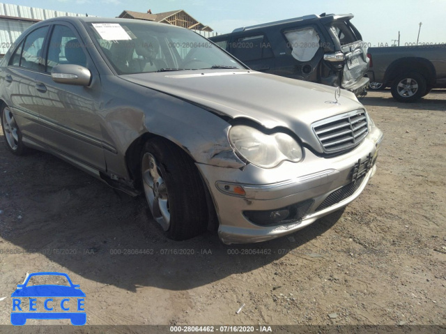 2006 MERCEDES-BENZ C-CLASS 230 WDBRF52HX6E021325 image 5