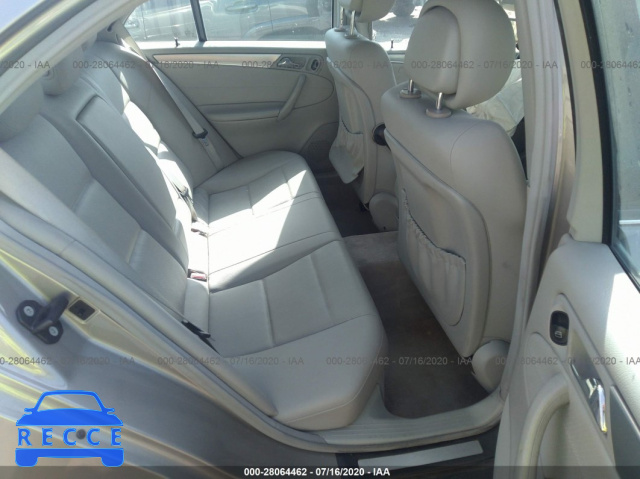 2006 MERCEDES-BENZ C-CLASS 230 WDBRF52HX6E021325 image 7