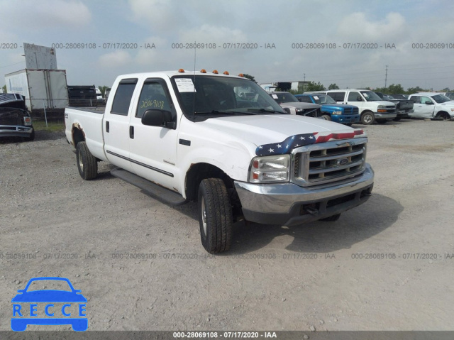 2000 FORD SUPER DUTY F-350 SRW SRW SUPER DUTY 1FTSW31F8YED50387 image 0
