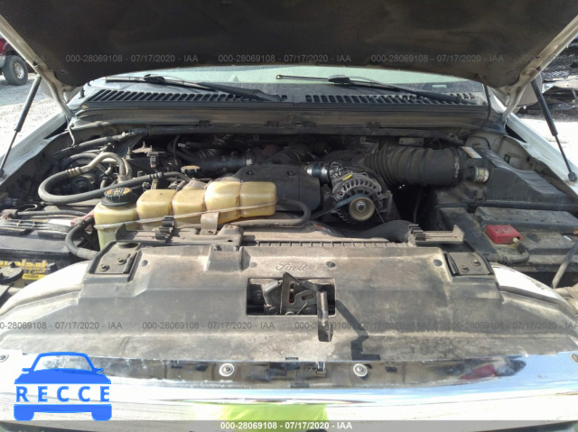 2000 FORD SUPER DUTY F-350 SRW SRW SUPER DUTY 1FTSW31F8YED50387 image 9