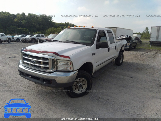 2000 FORD SUPER DUTY F-350 SRW SRW SUPER DUTY 1FTSW31F8YED50387 image 1