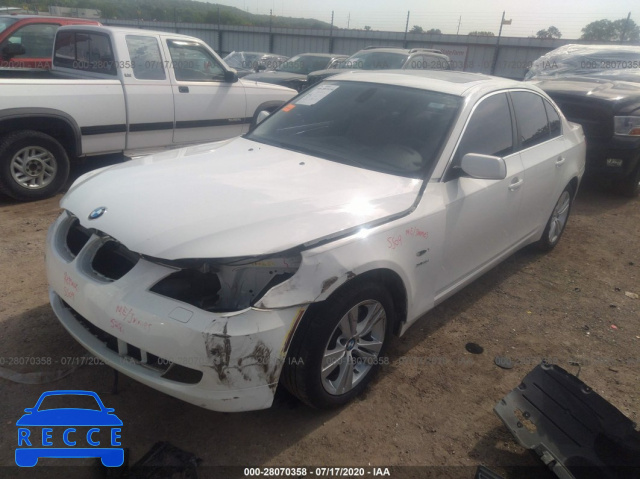 2010 BMW 5 SERIES 528I XDRIVE WBANV1C56AC158781 Bild 1