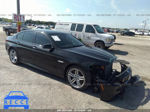 2013 BMW 5 SERIES I WBAFR7C52DC822459 Bild 0