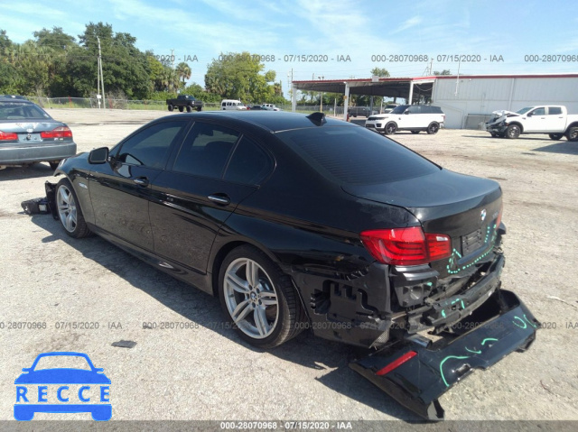 2013 BMW 5 SERIES I WBAFR7C52DC822459 Bild 2