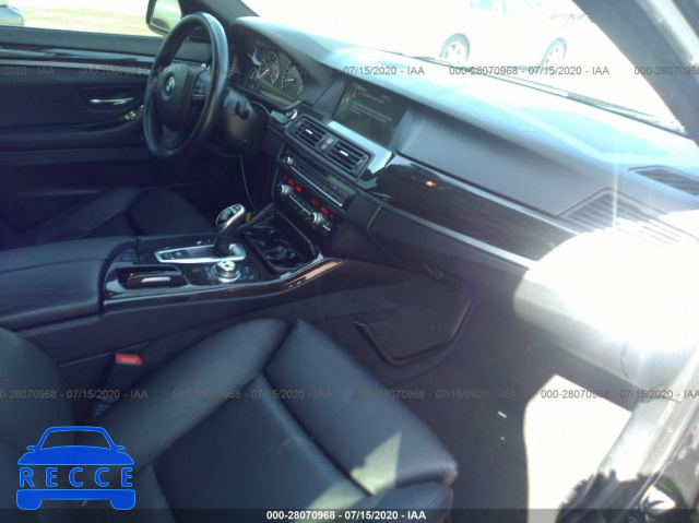 2013 BMW 5 SERIES I WBAFR7C52DC822459 Bild 4