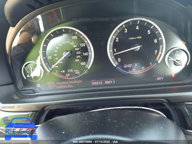 2013 BMW 5 SERIES I WBAFR7C52DC822459 Bild 6