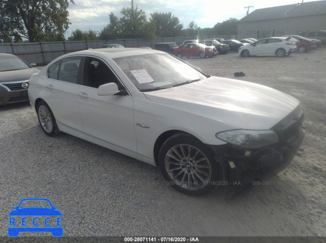2013 BMW 5 SERIES XI WBAFU7C55DDU70566 Bild 0