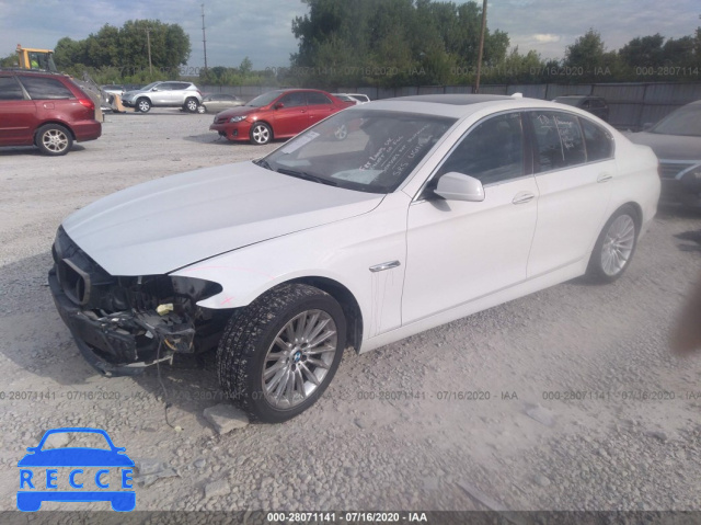 2013 BMW 5 SERIES XI WBAFU7C55DDU70566 Bild 1