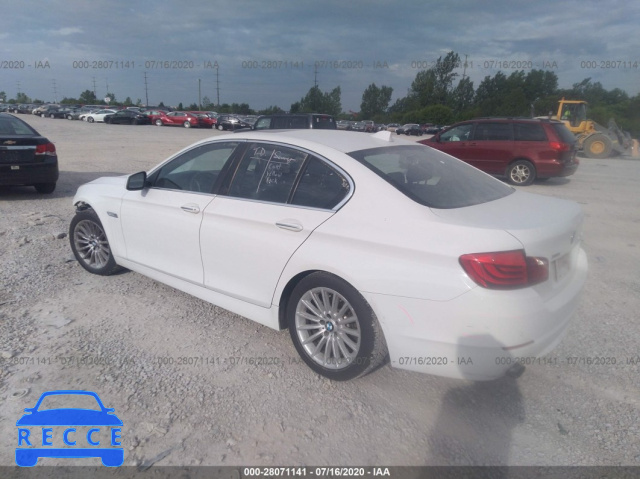 2013 BMW 5 SERIES XI WBAFU7C55DDU70566 Bild 2