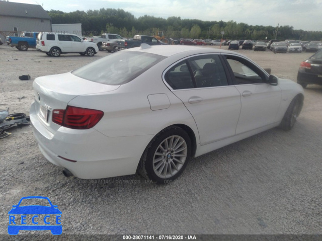 2013 BMW 5 SERIES XI WBAFU7C55DDU70566 Bild 3
