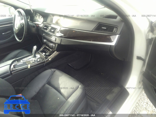 2013 BMW 5 SERIES XI WBAFU7C55DDU70566 Bild 4
