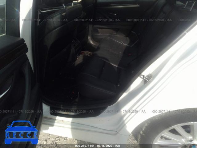2013 BMW 5 SERIES XI WBAFU7C55DDU70566 Bild 7