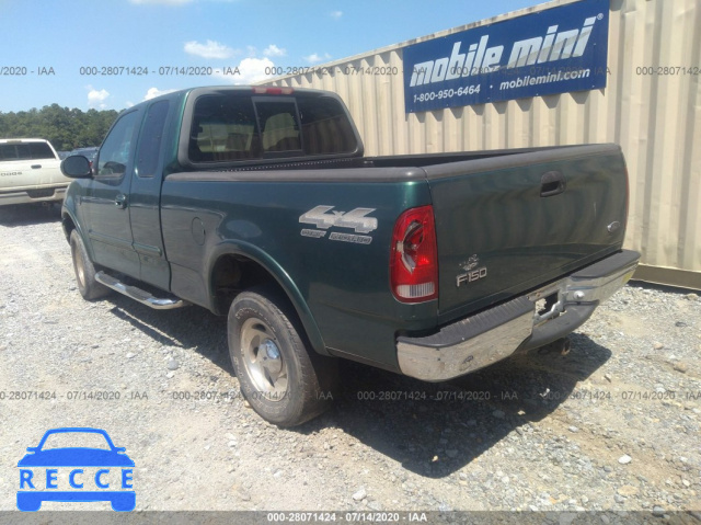 2000 FORD F-150 1FTRX18LXYNA93132 image 2