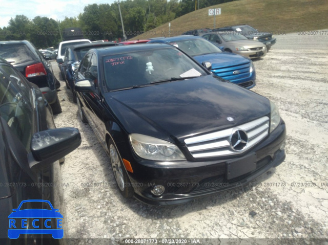 2008 MERCEDES-BENZ C-CLASS 300 4MATIC WDDGF81X38F115813 image 0