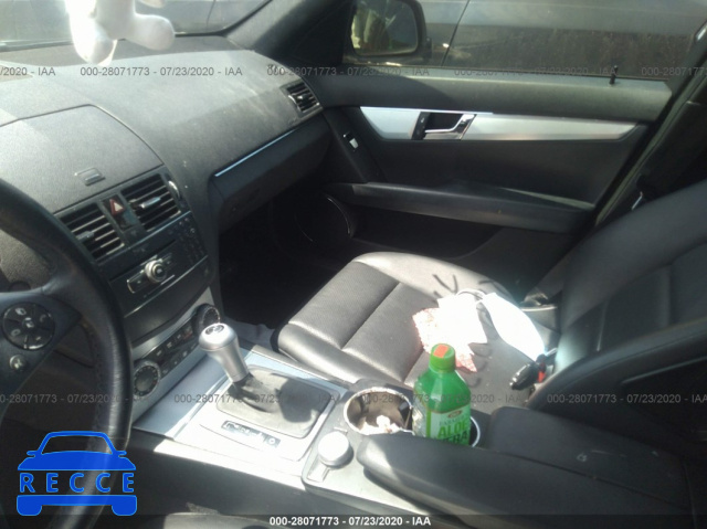 2008 MERCEDES-BENZ C-CLASS 300 4MATIC WDDGF81X38F115813 image 9