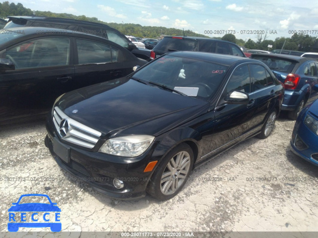 2008 MERCEDES-BENZ C-CLASS 300 4MATIC WDDGF81X38F115813 image 1