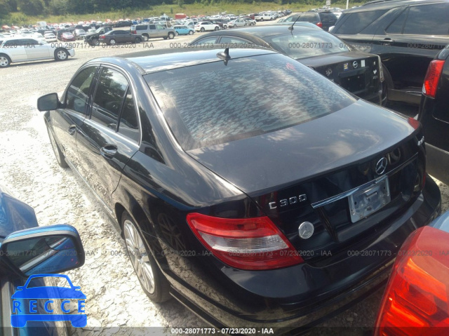 2008 MERCEDES-BENZ C-CLASS 300 4MATIC WDDGF81X38F115813 image 2