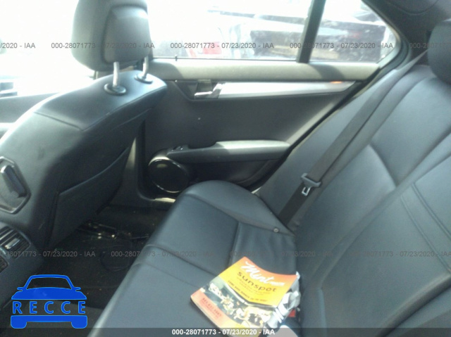 2008 MERCEDES-BENZ C-CLASS 300 4MATIC WDDGF81X38F115813 image 5