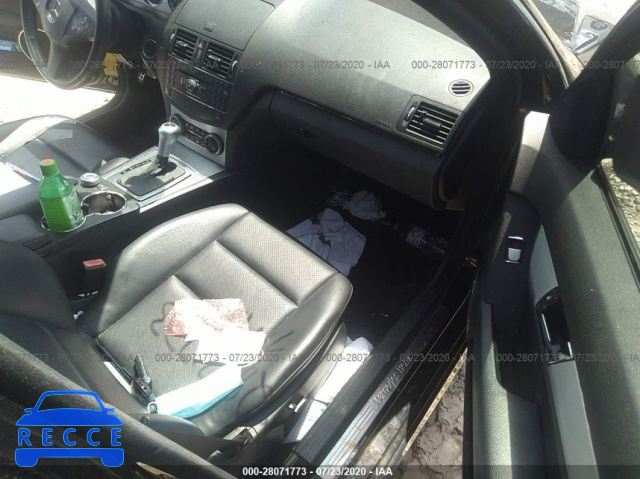 2008 MERCEDES-BENZ C-CLASS 300 4MATIC WDDGF81X38F115813 image 8