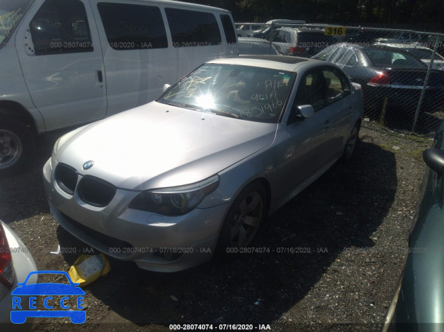 2007 BMW 5 SERIES I WBANE53557CY08183 зображення 1