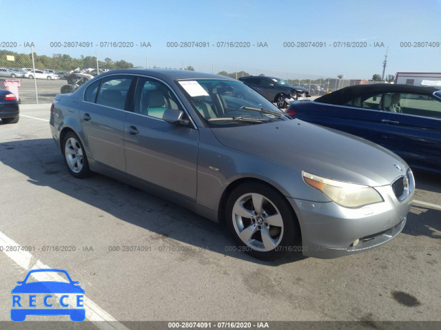 2005 BMW 5 SERIES I WBANA53555B864106 Bild 0