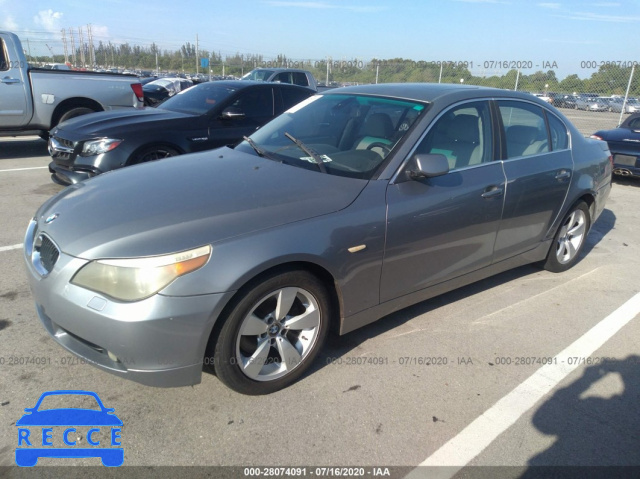 2005 BMW 5 SERIES I WBANA53555B864106 Bild 1