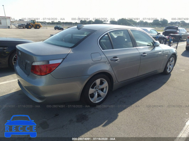 2005 BMW 5 SERIES I WBANA53555B864106 Bild 3