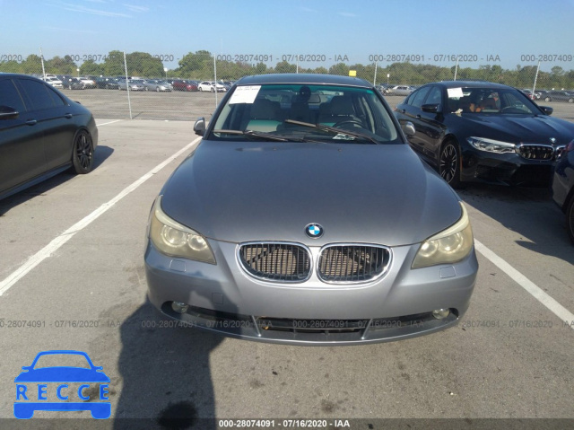 2005 BMW 5 SERIES I WBANA53555B864106 Bild 5