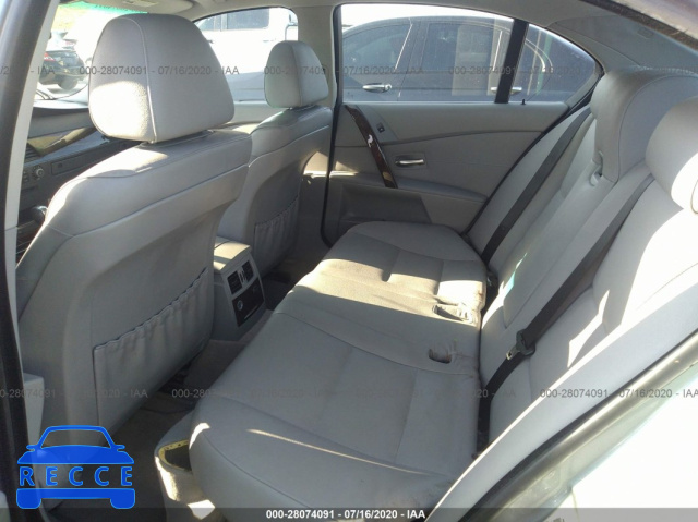 2005 BMW 5 SERIES I WBANA53555B864106 Bild 7