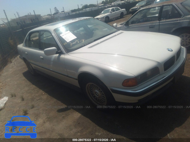 1998 BMW 7 SERIES IL WBAGJ8322WDM18209 зображення 0