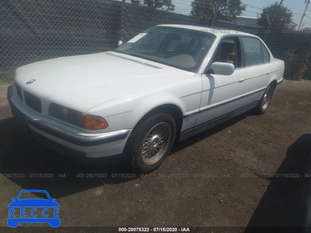 1998 BMW 7 SERIES IL WBAGJ8322WDM18209 image 1