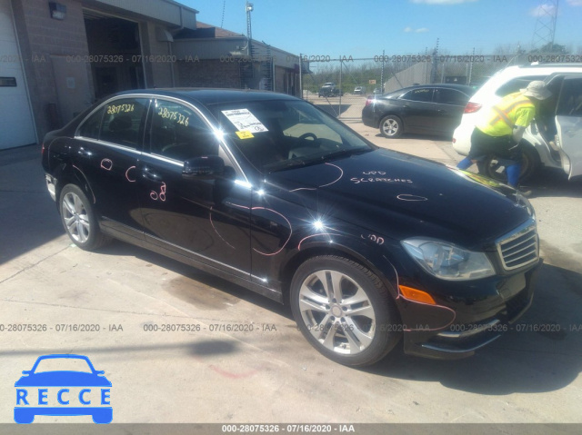2014 MERCEDES-BENZ C-CLASS C 300 WDDGF8AB3EG243804 зображення 0