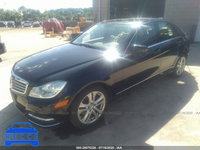 2014 MERCEDES-BENZ C-CLASS C 300 WDDGF8AB3EG243804 зображення 1