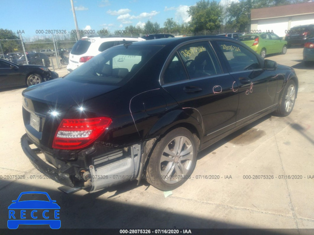 2014 MERCEDES-BENZ C-CLASS C 300 WDDGF8AB3EG243804 зображення 3