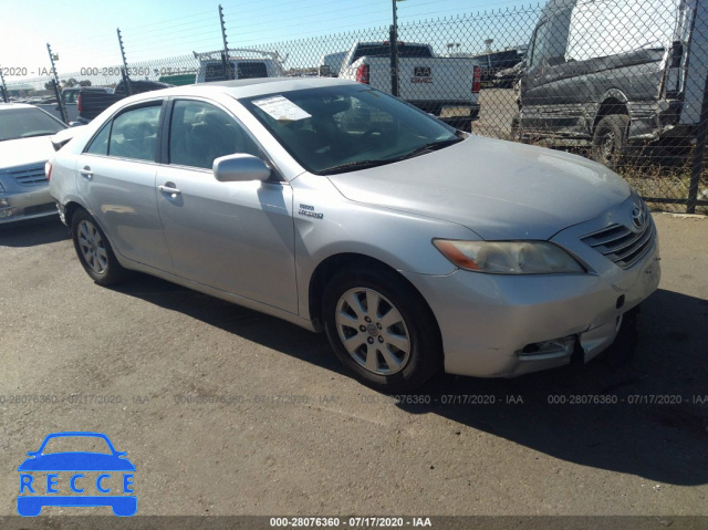 2008 TOYOTA CAMRY HYBRID JTNBB46K183048907 image 0