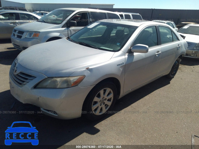 2008 TOYOTA CAMRY HYBRID JTNBB46K183048907 image 1