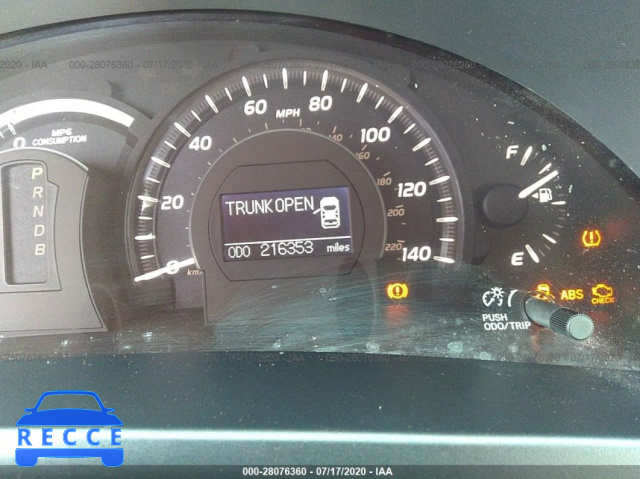 2008 TOYOTA CAMRY HYBRID JTNBB46K183048907 image 6