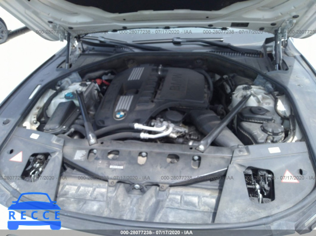 2012 BMW 7 SERIES LI WBAKB4C50CC576687 зображення 9