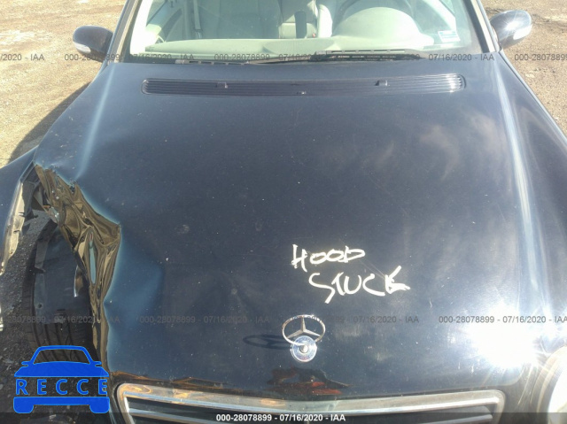 2005 MERCEDES-BENZ C-CLASS 1.8L WDBRF40J55F675660 image 9