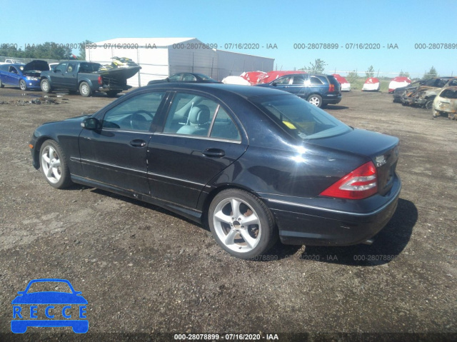 2005 MERCEDES-BENZ C-CLASS 1.8L WDBRF40J55F675660 image 2