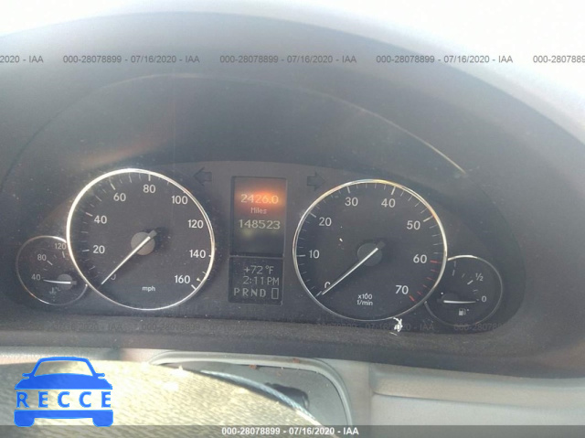 2005 MERCEDES-BENZ C-CLASS 1.8L WDBRF40J55F675660 image 6