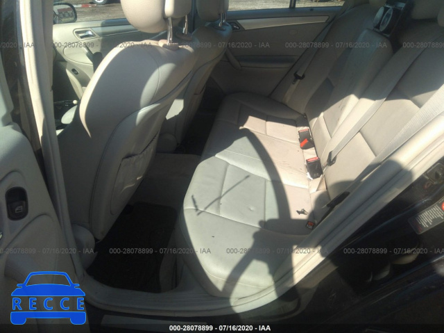2005 MERCEDES-BENZ C-CLASS 1.8L WDBRF40J55F675660 image 7