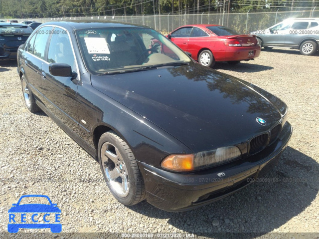 2001 BMW 5 SERIES I AUTOMATICATIC WBADT63481CF04421 image 0