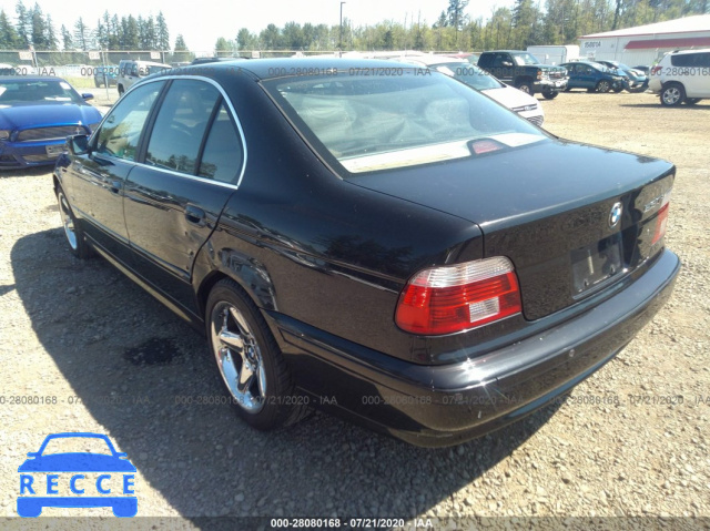 2001 BMW 5 SERIES I AUTOMATICATIC WBADT63481CF04421 image 2