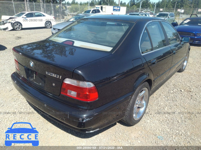 2001 BMW 5 SERIES I AUTOMATICATIC WBADT63481CF04421 image 3