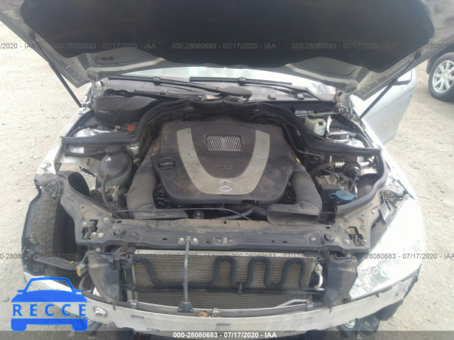 2008 MERCEDES-BENZ C-CLASS 3.0L WDDGF81X58F058837 image 9