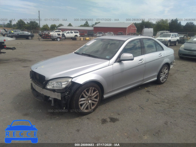 2008 MERCEDES-BENZ C-CLASS 3.0L WDDGF81X58F058837 image 1