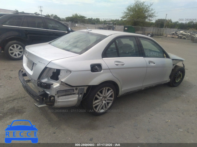 2008 MERCEDES-BENZ C-CLASS 3.0L WDDGF81X58F058837 image 3