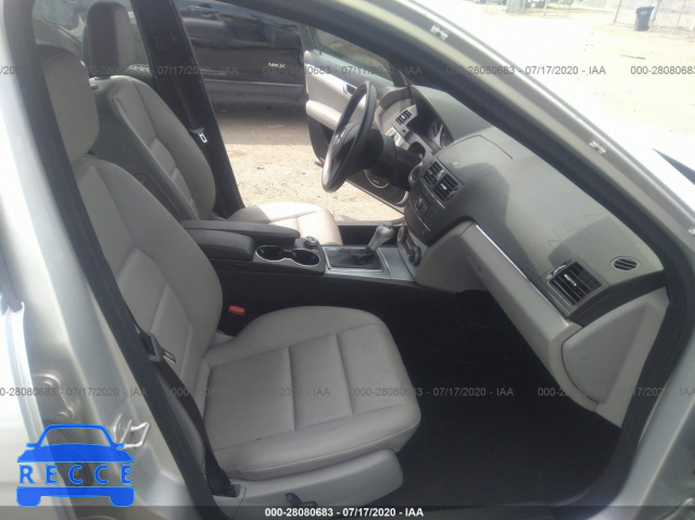 2008 MERCEDES-BENZ C-CLASS 3.0L WDDGF81X58F058837 image 4